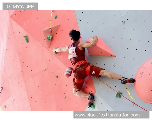 陈丽专访：回顾攀岩历程