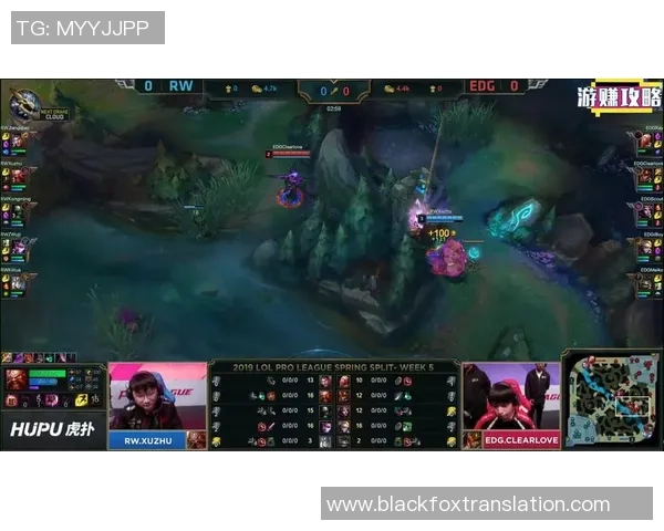 英雄联盟评论:EDG的包夹得失